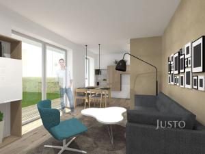 Prodej bytu 3+kk, Písek - Hradiště, Cihlářská, 87 m2