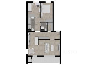 Prodej bytu 3+kk, Písek - Hradiště, Cihlářská, 87 m2