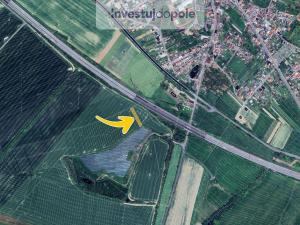Prodej pole, Velký Újezd, 1420 m2