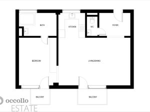 Prodej bytu 2+kk, Praha - Holešovice, Na Maninách, 71 m2