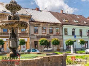Prodej rodinného domu, Třebechovice pod Orebem, Masarykovo náměstí, 183 m2