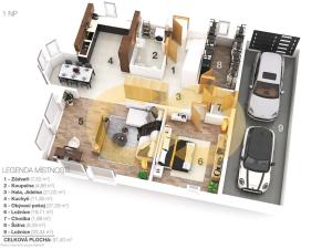 Prodej rodinného domu, Sulice, K Lukám, 168 m2