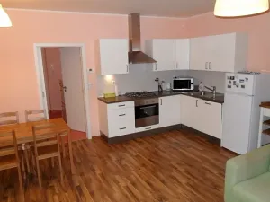 Pronájem bytu 2+kk, Praha - Žižkov, V domově, 50 m2