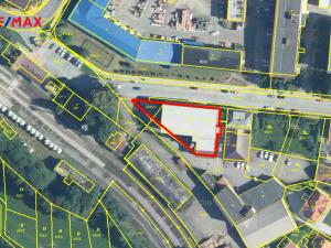 Prodej výrobních prostor, Humpolec, Nádražní, 1924 m2