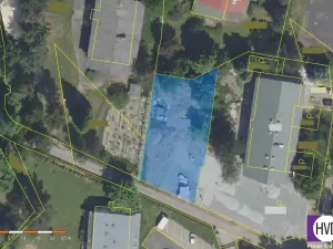 Prodej komerčního pozemku, Slapy, 877 m2