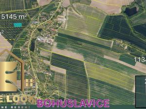 Prodej pole, Bohuslavice, 30834 m2
