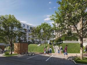 Prodej bytu 2+kk, Praha - Ruzyně, Huppnerova, 59 m2