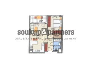 Prodej bytu 2+kk, Praha - Ruzyně, Huppnerova, 59 m2