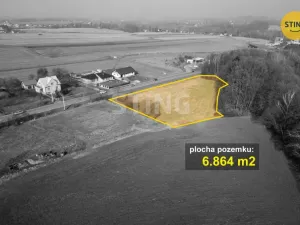 Prodej pozemku pro bydlení, Vojkovice, 1702 m2