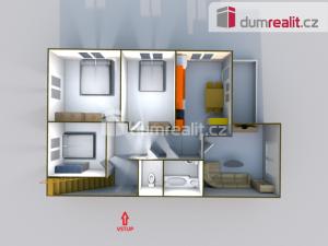 Pronájem bytu 4+1, Břeclav, U Nemocnice, 107 m2