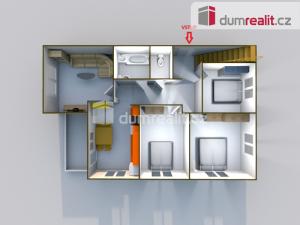Pronájem bytu 4+1, Břeclav, U Nemocnice, 107 m2