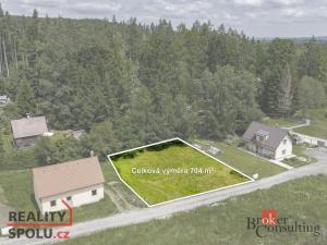 Prodej pozemku pro bydlení, Jihlava - Zborná, 704 m2