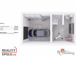 Prodej pozemku pro bydlení, Jihlava - Zborná, 704 m2