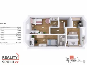 Prodej pozemku pro bydlení, Jihlava - Zborná, 704 m2