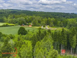 Prodej pozemku pro bydlení, Jihlava - Zborná, 704 m2