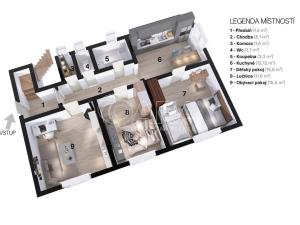 Prodej chaty, Město Albrechtice - Česká Ves, 76 m2