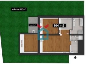 Prodej bytu 3+kk, Praha - Lochkov, K Lahovské, 104 m2