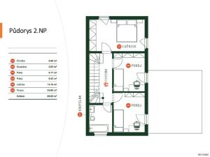 Prodej rodinného domu, Praha, 108 m2