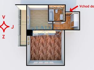 Prodej bytu 2+kk, Praha - Kyje, Farkašova, 40 m2