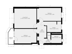 Pronájem bytu 3+1, Praha - Braník, Psohlavců, 76 m2