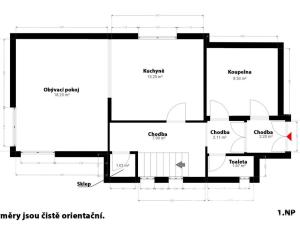 Prodej rodinného domu, Smržovka, Věry Kozákové, 110 m2