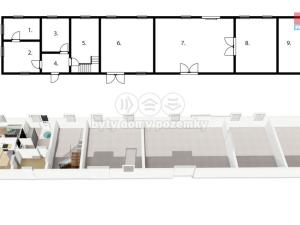 Prodej zemědělské usedlosti, Rokytno - Bohumileč, Zástava, 250 m2