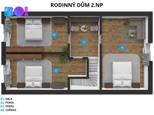 Prodej rodinného domu, Valašská Senice, 111 m2