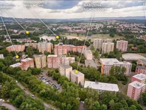 Prodej bytu 3+1, Karlovy Vary, Severní, 77 m2