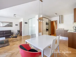 Pronájem bytu 2+kk, Praha - Vinohrady, Francouzská, 69 m2