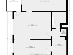 Pronájem bytu 2+kk, Slavkov u Brna, Slovanská, 66 m2