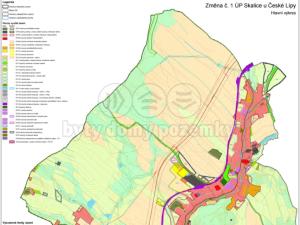 Prodej pozemku pro bydlení, Skalice u České Lípy, 3506 m2