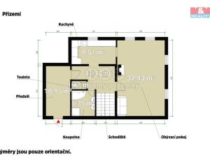 Prodej rodinného domu, Blovice - Stará Huť, 185 m2