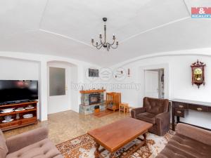 Prodej rodinného domu, Mladá Vožice, Husovo náměstí, 124 m2