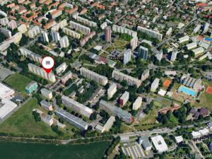 Pronájem bytu 1+1, Kolín - Kolín II, Rimavské Soboty, 31 m2