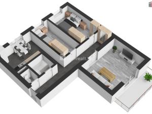 Prodej bytu 3+1, Klatovy - Klatovy II, Za Beránkem, 62 m2