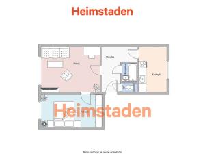 Pronájem bytu 2+1, Paskov, Bělská, 50 m2