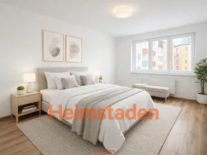 Pronájem bytu 2+kk, Ostrava - Moravská Ostrava, Na Jízdárně, 48 m2