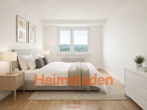 Pronájem bytu 2+1, Frýdek-Místek - Místek, Československé armády, 60 m2