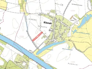Prodej pozemku pro bydlení, Křenek, 5861 m2