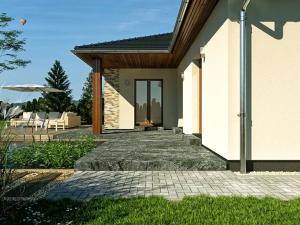 Prodej rodinného domu, Chýně, Zahradní, 102 m2