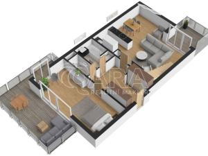 Prodej bytu 3+kk, Praha - Hrdlořezy, Mezilehlá, 114 m2