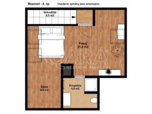 Prodej bytu 3+kk, Praha - Hrdlořezy, Mezilehlá, 114 m2
