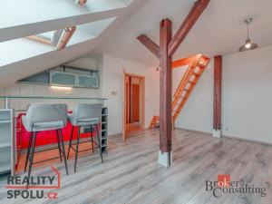Pronájem bytu 2+kk, Praha - Košíře, Plzeňská, 50 m2