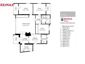 Prodej bytu 4+1, Karlovy Vary, Nebozízek, 130 m2