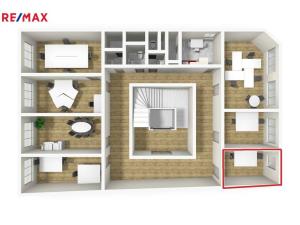 Pronájem kanceláře, Broumov, Stanislava Opočenského, 12 m2