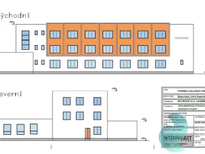 Pronájem kanceláře, České Budějovice, Školní, 349 m2