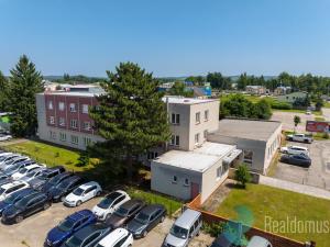 Prodej kanceláře, České Budějovice, Školní, 1260 m2