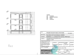 Prodej kanceláře, České Budějovice, Školní, 1260 m2
