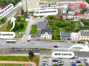 Prodej obchodního prostoru, Olomouc - Nové Sady, Rooseveltova, 302 m2