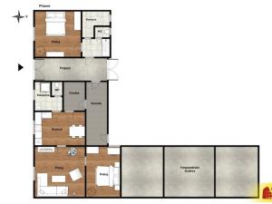 Prodej rodinného domu, Bohdalice-Pavlovice - Bohdalice, 346 m2